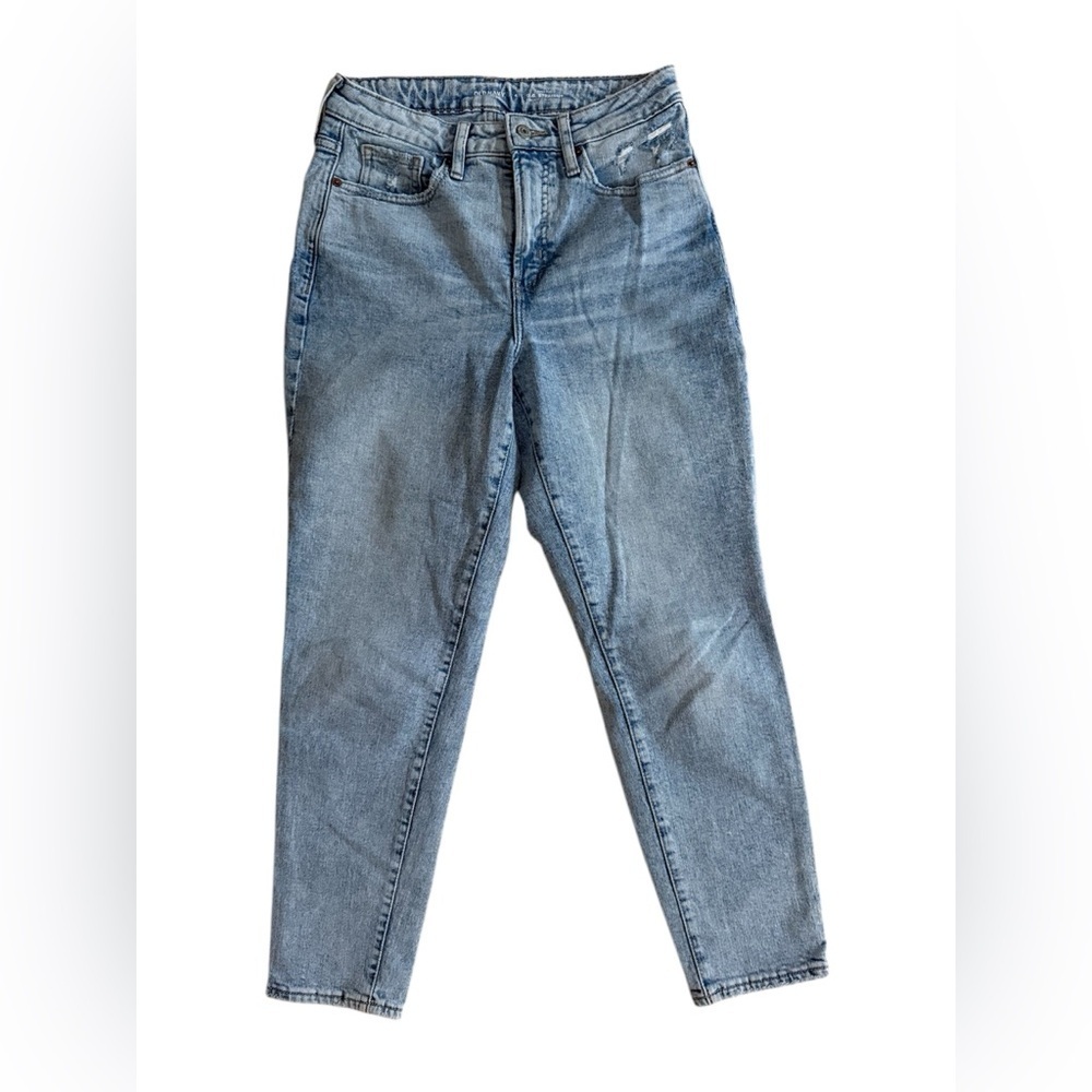 Old‎ Navy Blue Straight Leg Jeans Classic Denim